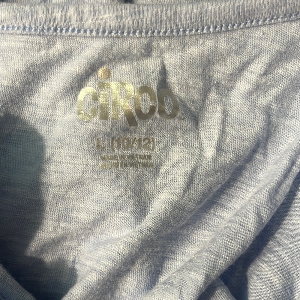 Circo Gray Ruffled Tank Top - Picture 3 of 3